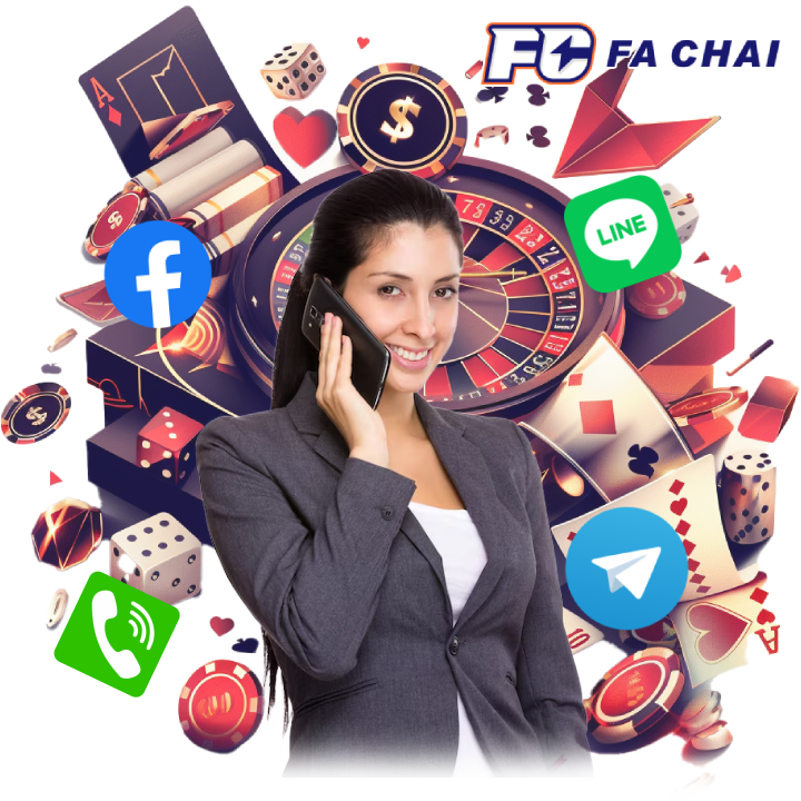 คุณสามารถเข้ากลุ่ม LINE ติดต่อเรา เพื่อรับข้อมูลข่าวสาร