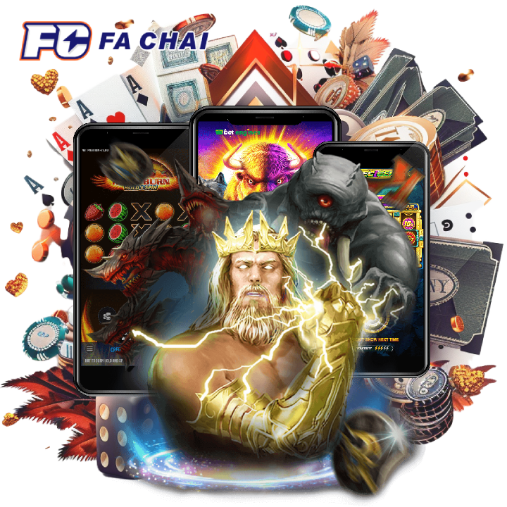 เล่นได้ทุกค่ายเกมเลย ทดลองเล่นสล็อตฟาไฉ 